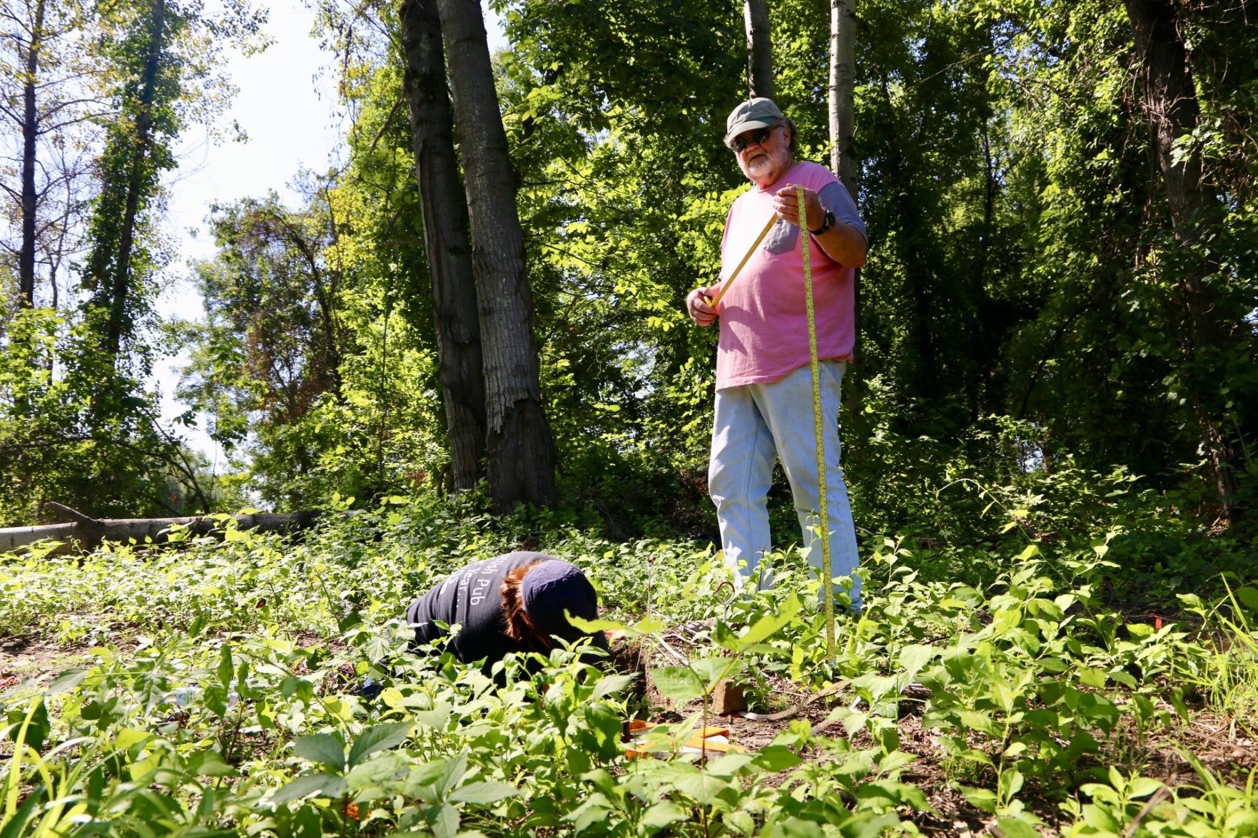 Rogers Island dig